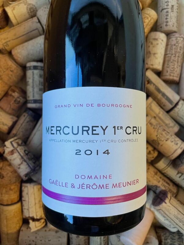 Domaine Meunier Mercurey Premier Cru Rouge 2014