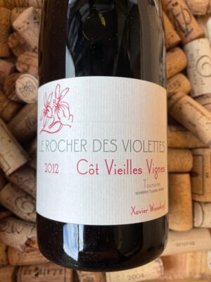 Le Rocher des Violettes Côt Vieilles Vignes Touraine 2012