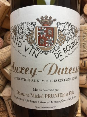 Michel Prunier Auxey Duresses Blanc 2017