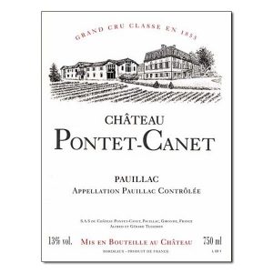 Chateau Pontet Canet Pauillac 5e Grand Cru Classe 2008