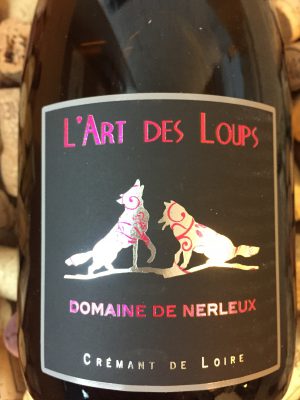 Domaine de Nerleux Cremant de Loire L'Art des Loups 2016