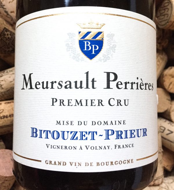 Bitouzet Prieur Meursault Premier Cru Perrieres 2018