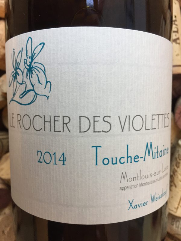 Le Rocher des Violettes Touche Mitaine Montlouis 2014