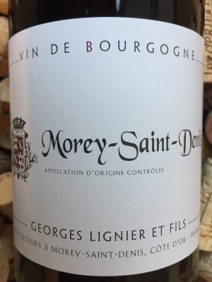 Georges Lignier Morey Saint Denis 2016
