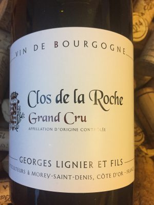 Georges Lignier Clos de la Roche Grand Cru 2018