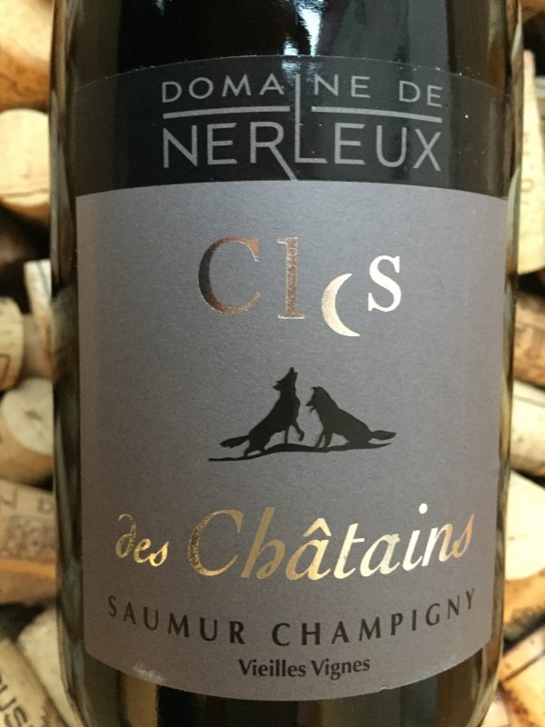 Domaine de Nerleux Clos des Chatains Saumur Chamigny 2014
