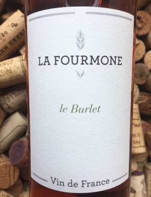 Domaine La Fourmone Le Burlet Rose Vin de France-0