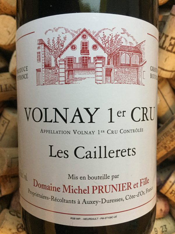 Michel Prunier Volnay 1er Cru Les Caillerets 2010