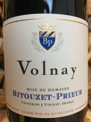 Bitouzet Bitouzet Prieur Volnay