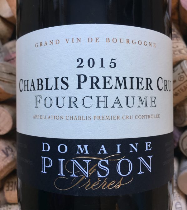 Domaine Pinson Chablis 1er Cru Fourchaume 2015