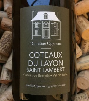 Domaine Ogereau Coteaux du Layon Saint Lambert 2018