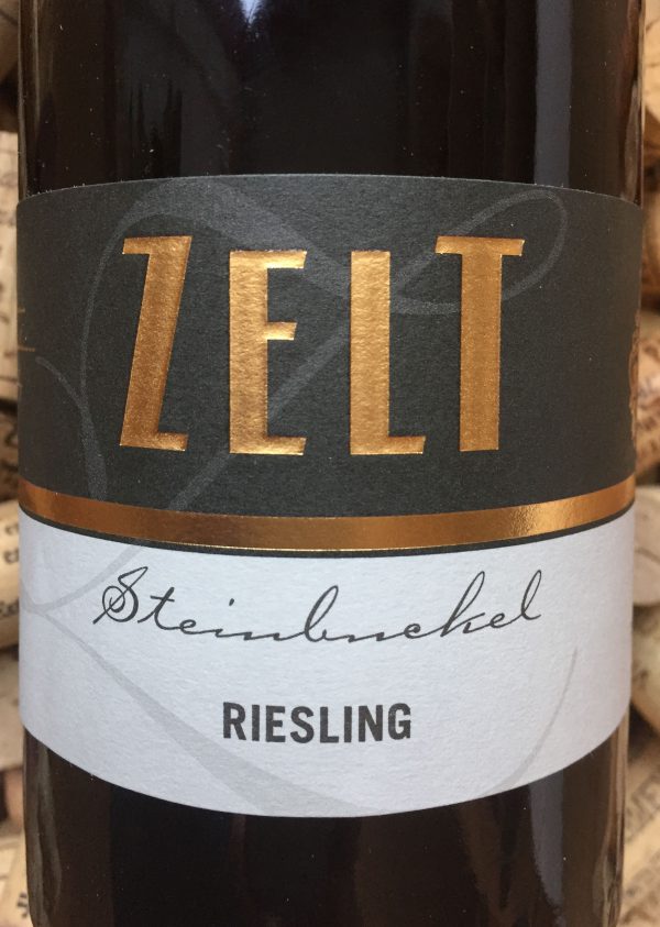 Ernst & Mario Zelt Riesling Steinbückel Pfalz 2015