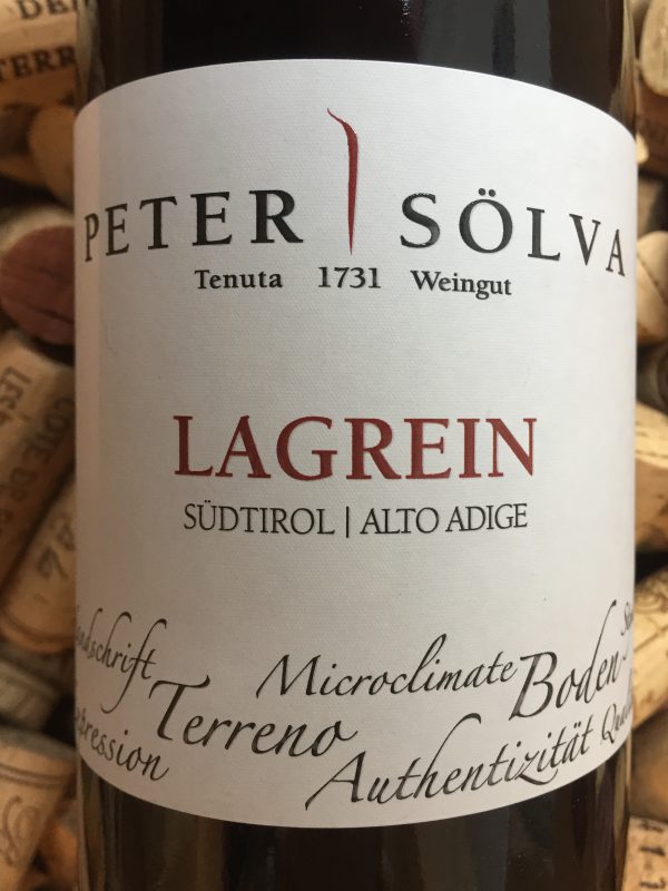 Peter Sölva Lagrein l Vigneti Alto Adige 2015-0