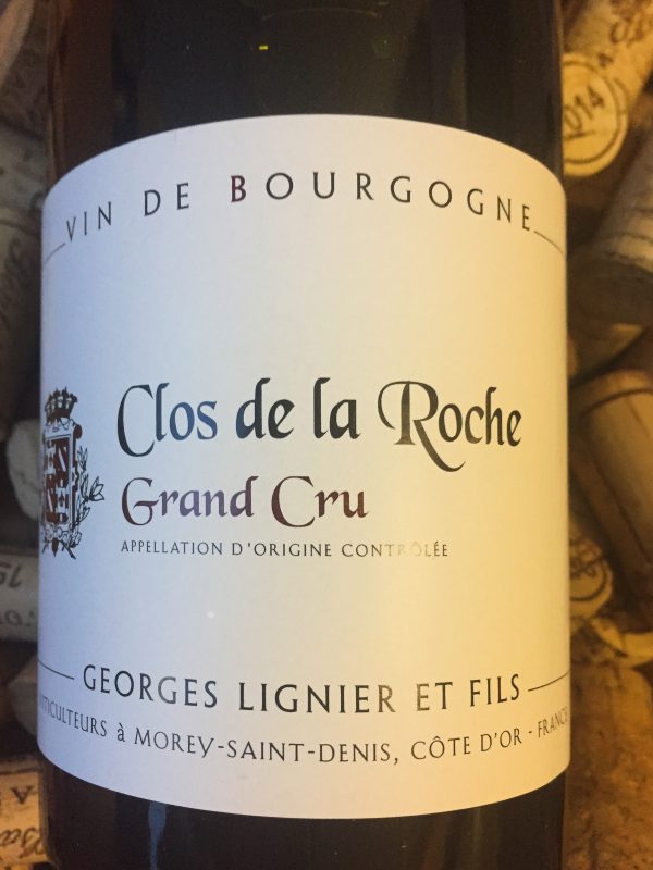 Georges Lignier Clos de La Roche Grand Cru 2014