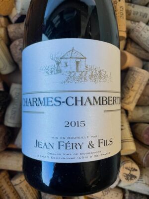 Jean Fery Charmes-Chambertin Grand Cru 2015