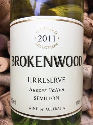 Brokenwood Semillon ILR Hunter Valley 2011