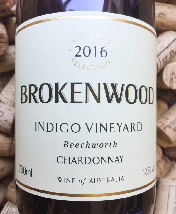 Brokenwood Chardonnay Indigo Vineyard Beechworth 2016
