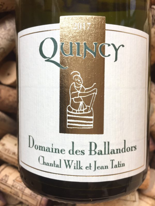 Jean Tatin - Domaine des Ballandors Quincy 2018