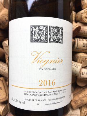 Mark Haisma Viognier Vin de France 2016