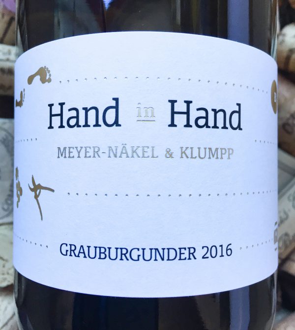 Meyer- Näkel & Klumpp Hand in Hand Grauburgunder Baden 2015