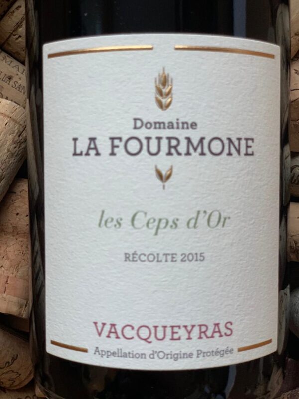 Domaine La Fourmone Vacqueyras Les Ceps d'Or 2016