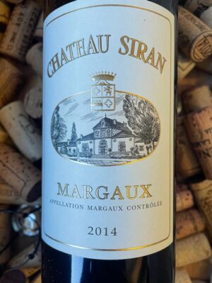 Château Siran Margaux 2014
