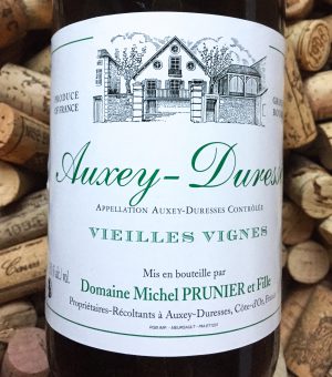 Michel Prunier Auxey Duresses Vieilles Vignes Blanc 2017