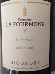 Domaine La Fourmone Gigondas Le Secret 2020
