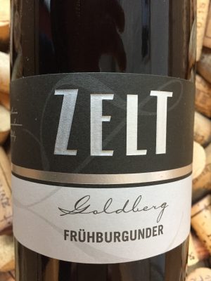 Ernst & Mario Zelt Frühburgunder Goldberg Pfalz 2016