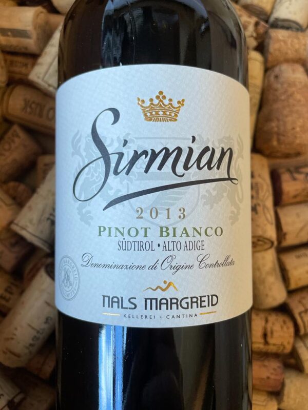 Nals Margreid Sirmian Pinot Bianco Alto Adige 2013