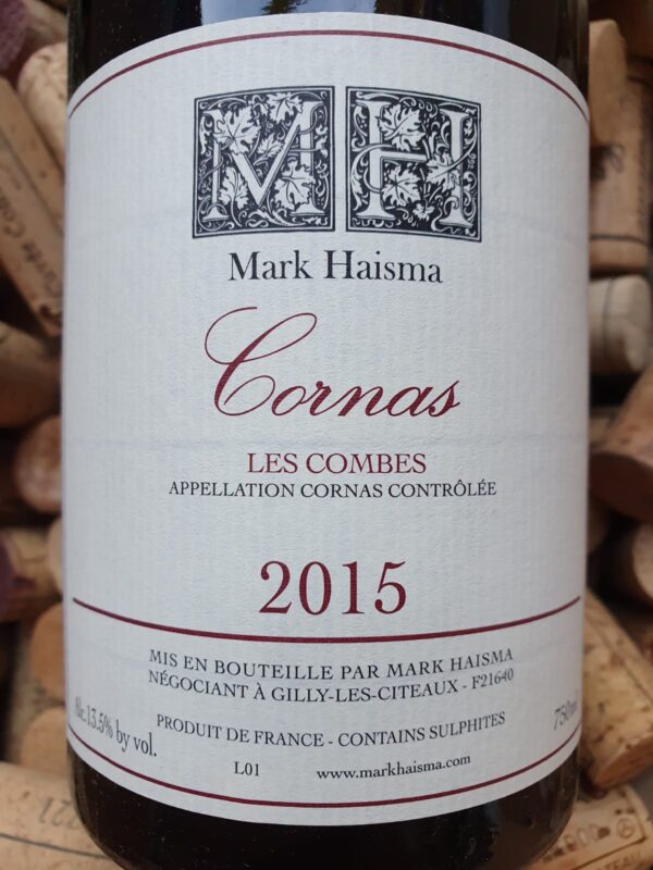 Mark Haisma Cornas Les Combes 2015