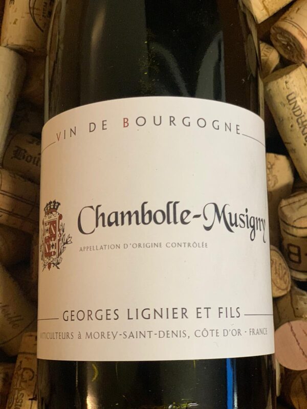 Georges Lignier Chambolle Musigny 2015