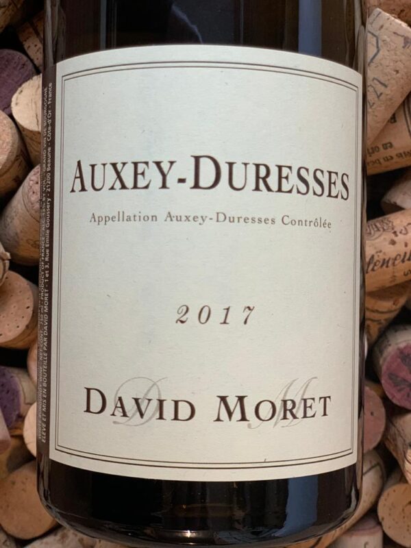 David Moret Auxey Duresses Blanc 2017