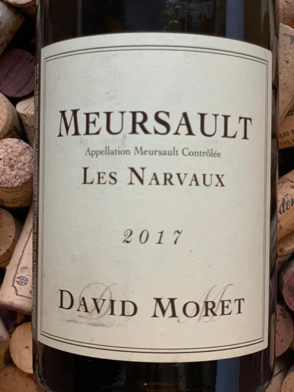 David Moret Meursault Les Narvaux 2017