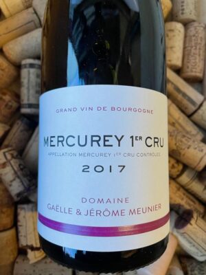 Domaine Meunier Mercurey Premier Cru Rouge 2017