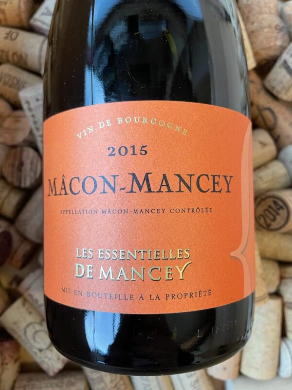 Les Vignerons de Mancey Mâcon-Mancey Rouge 2015