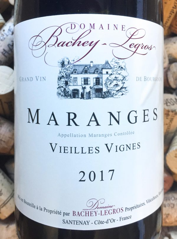 Domaine Bachey Legros Maranges Vieilles Vignes 2017