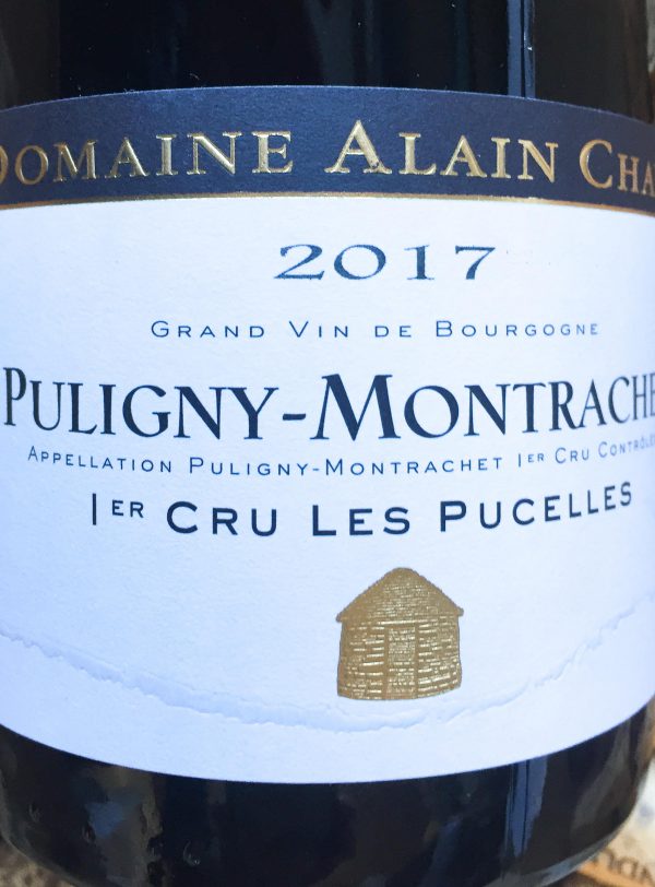 Alain Chavy Puligny Montrachet Les Pucelles 2017