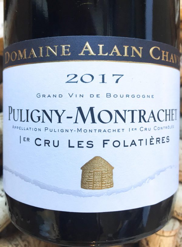 Alain Chavy Puligny Montrachet Premier Cru Folatieres 2017