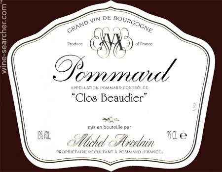 Michel Arcelain Pommard Clos Beaudier 2010