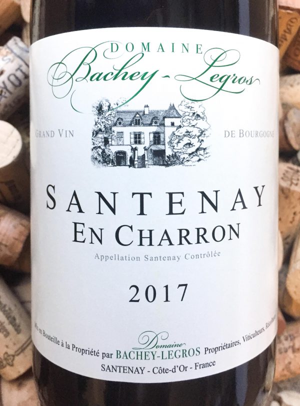 Domaine Bachey-Legros Santenay blanc En Charron 2017