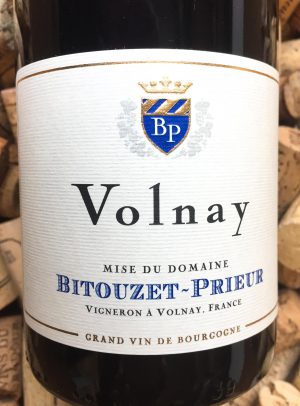 Bitouzet Prieur Volnay 2018