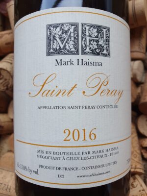 Mark Haisma Saint Peray 2016