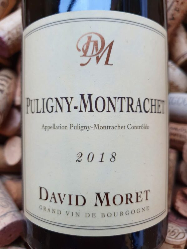 David Moret Puligny Montrachet 2018