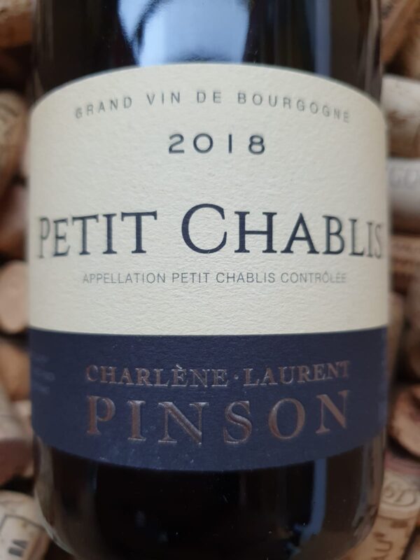 Domaine Pinson Petit Chablis 2018