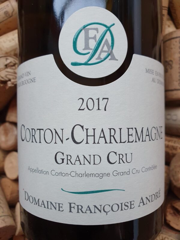 Francoise Andre Corton Charlemagne Grand Cru 2017