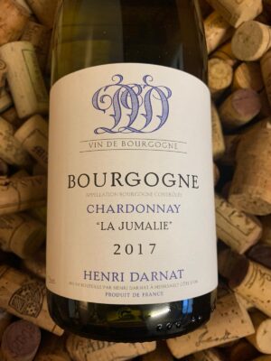 Henri Darnat Bourgogne Blanc "La Jumalie" 2017