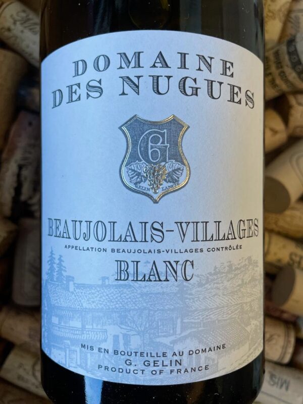 Domaine des Nugues Beaujolais-Villages Blanc 2017