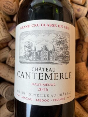 Château Cantemerle 5e Grand Cru Classé Haut-Médoc 2016