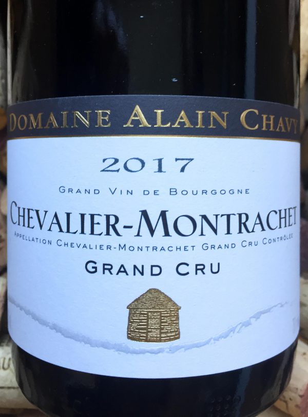 Alain Chavy Grand Cru Chevalier Montrachet 2017